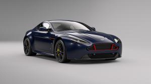 Aston Martin V8 Vantage S Red Bull Racing 2017 года